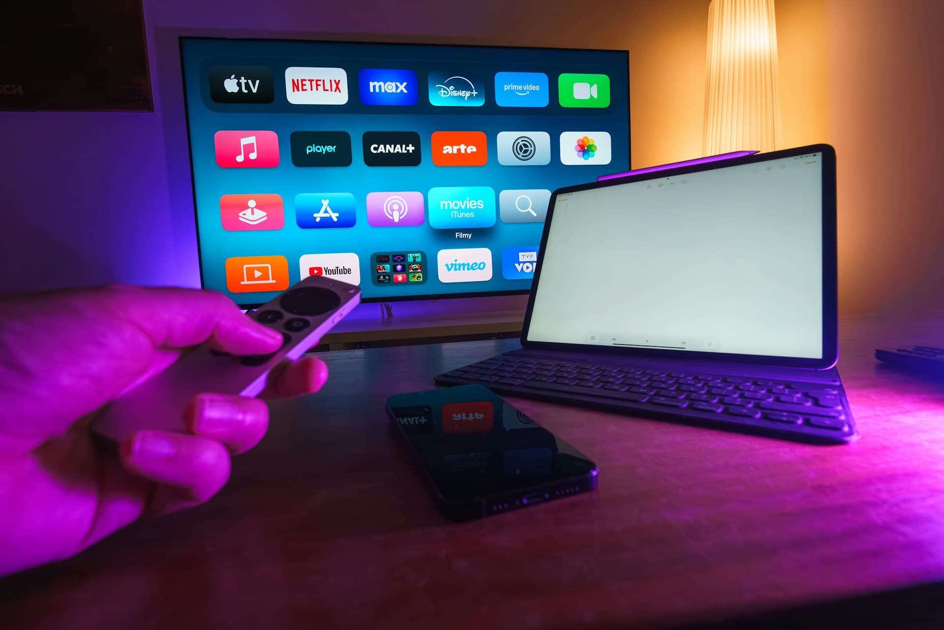 Blurhythm background 2